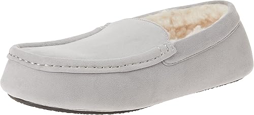 Tienda Essentials Pantuflas tipo mocasín para hombre