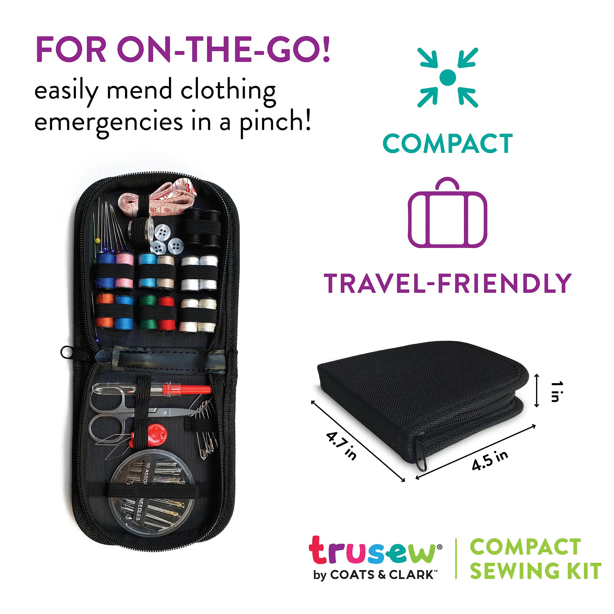 Trusew Kit de costura para principiantes