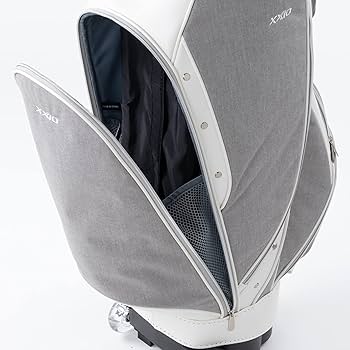 XXIOキャディバック（キャスター付き） Amazon | ダンロップ(DUNLOP) XXIO ゴルフバック キャディバッグ