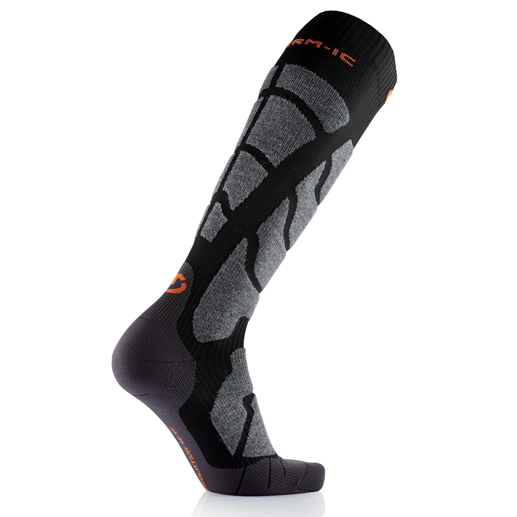 Sidas Calcetines de esquí para hombre y mujer, 2 pares, Aislamiento contra el frío, Transpirable y Antihumedad