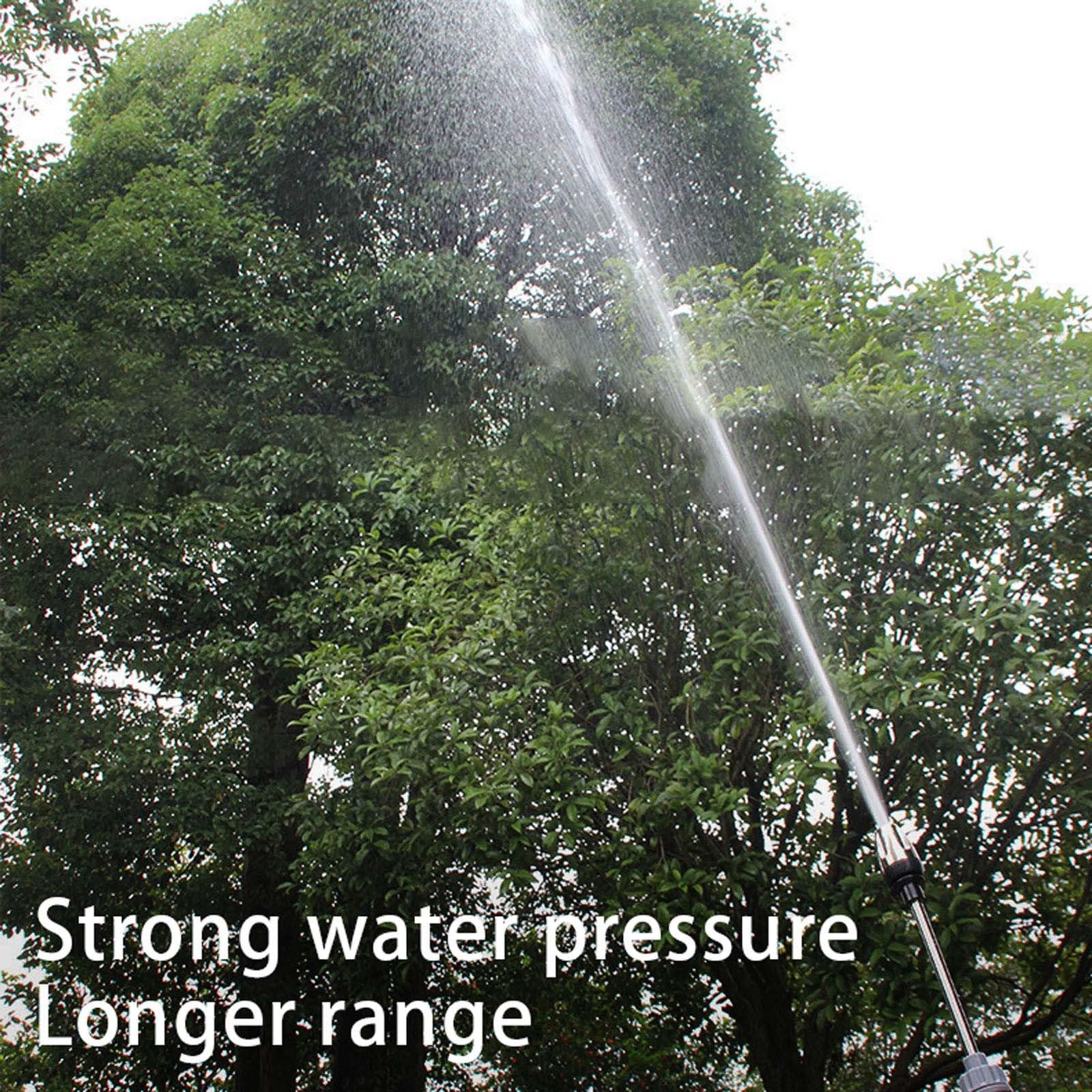 New Pressure Washer – 20x More Powerful Than Hoses, Durable Stainless Steel, Easy Installation, Universal Compatibility, Ideal for Driveways & Patios, Effortless Dirt & Stain Removal (C) — view 5