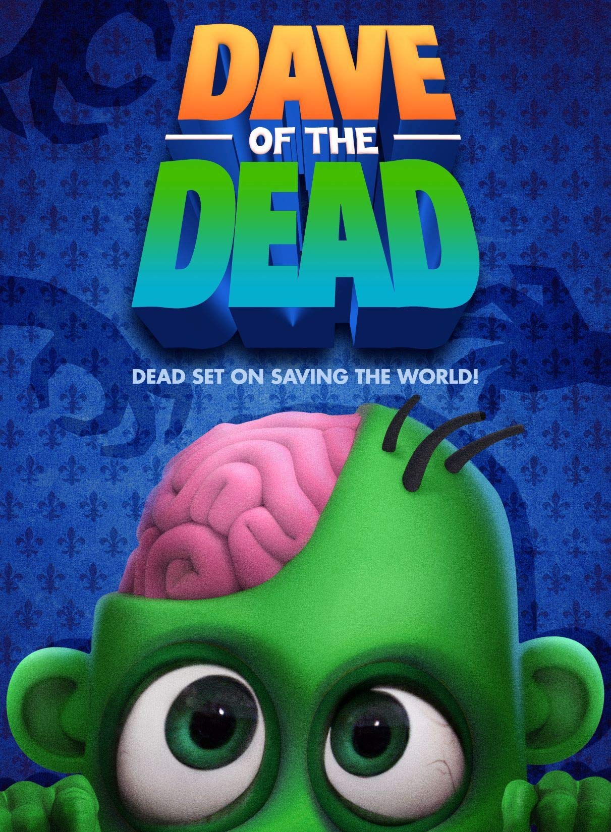 Dave of the Dead DVD original de Estados Unidos cine de culto de terror americano
