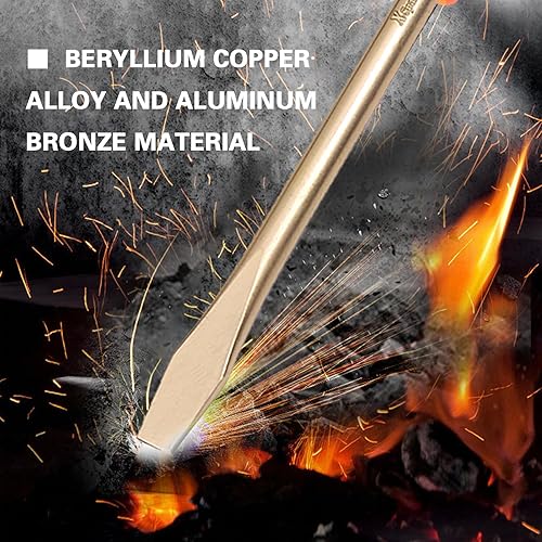 Miniatura 5 de Destornillador ranurado, destornillador de cabeza plana ranurada con mango ergonómico cómodo antideslizante para manos húmedas y grasas,