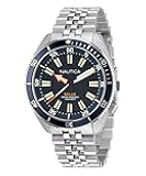 Men's Stainless Steel Bracelet Watch (Model: NAPNVS404)