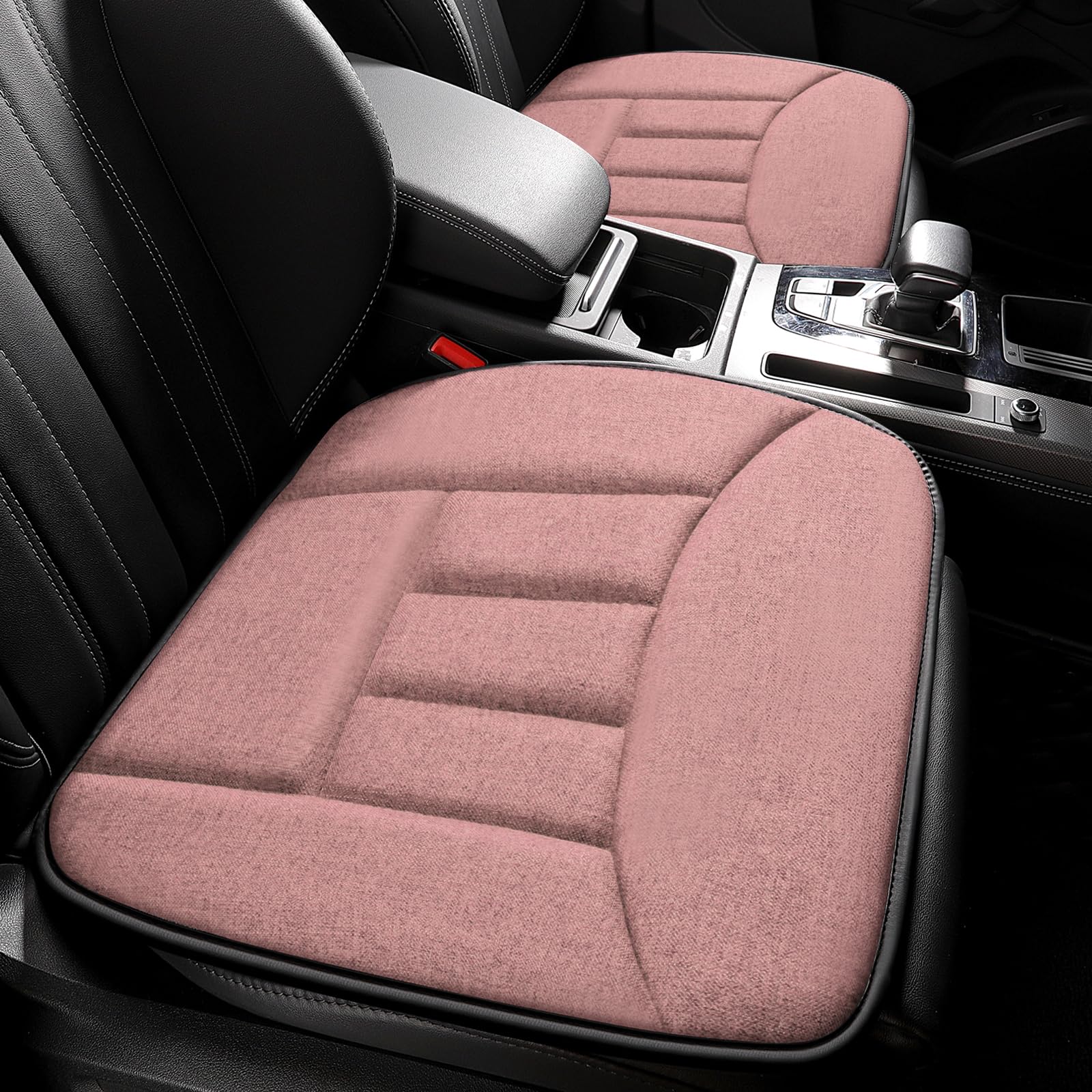 Car Seat Cushion Memory Foam Seat Cushion Pad 1.18inch Comfort Universal Car Seat Protector with Non Slip Bottom for Auto Driver Seat Home Office Chair Seat Cushion(1 Pack)