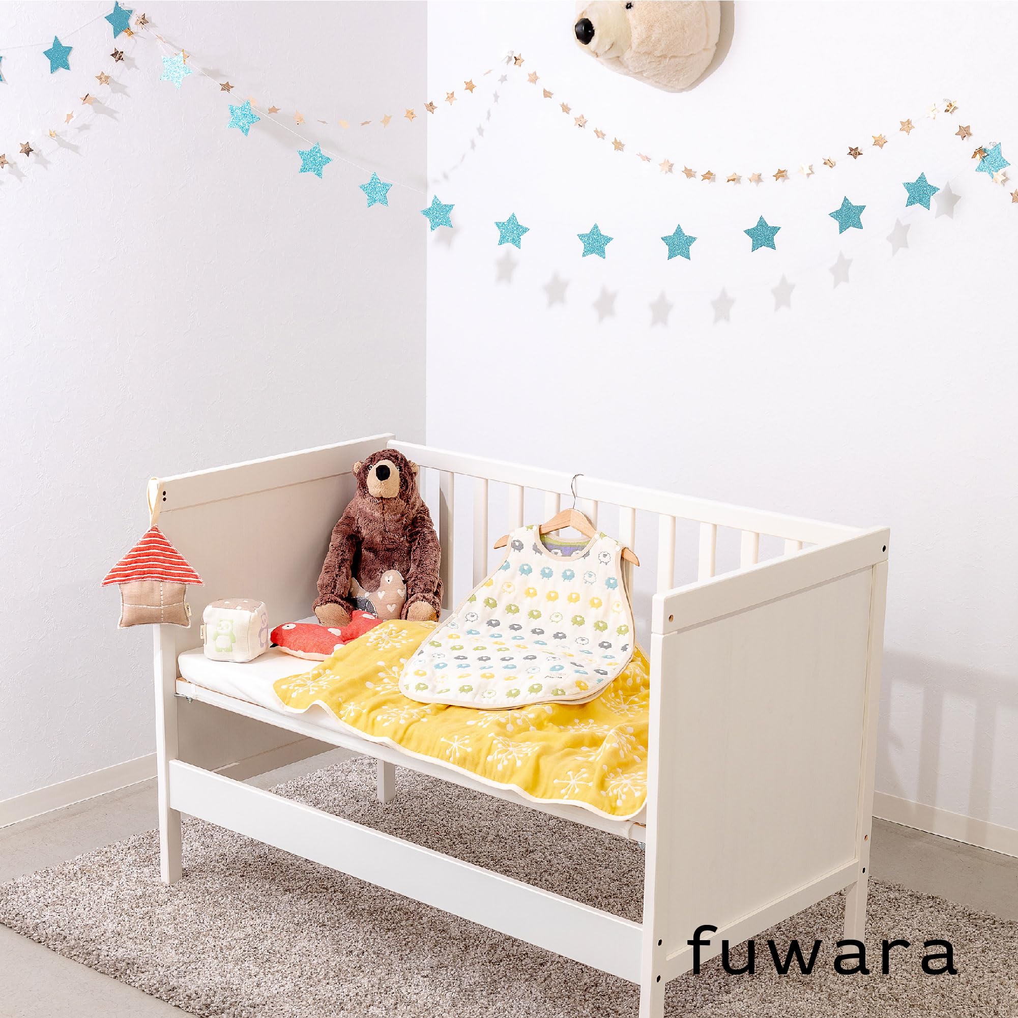 Amazon.co.jp: fuwara: ガーゼケット