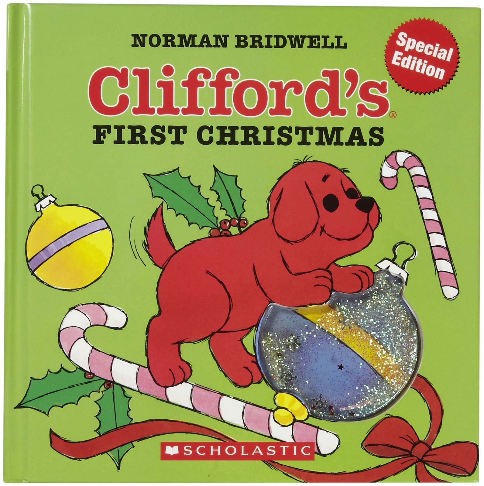 Clifford's First Christmas (Gel Pack Book)