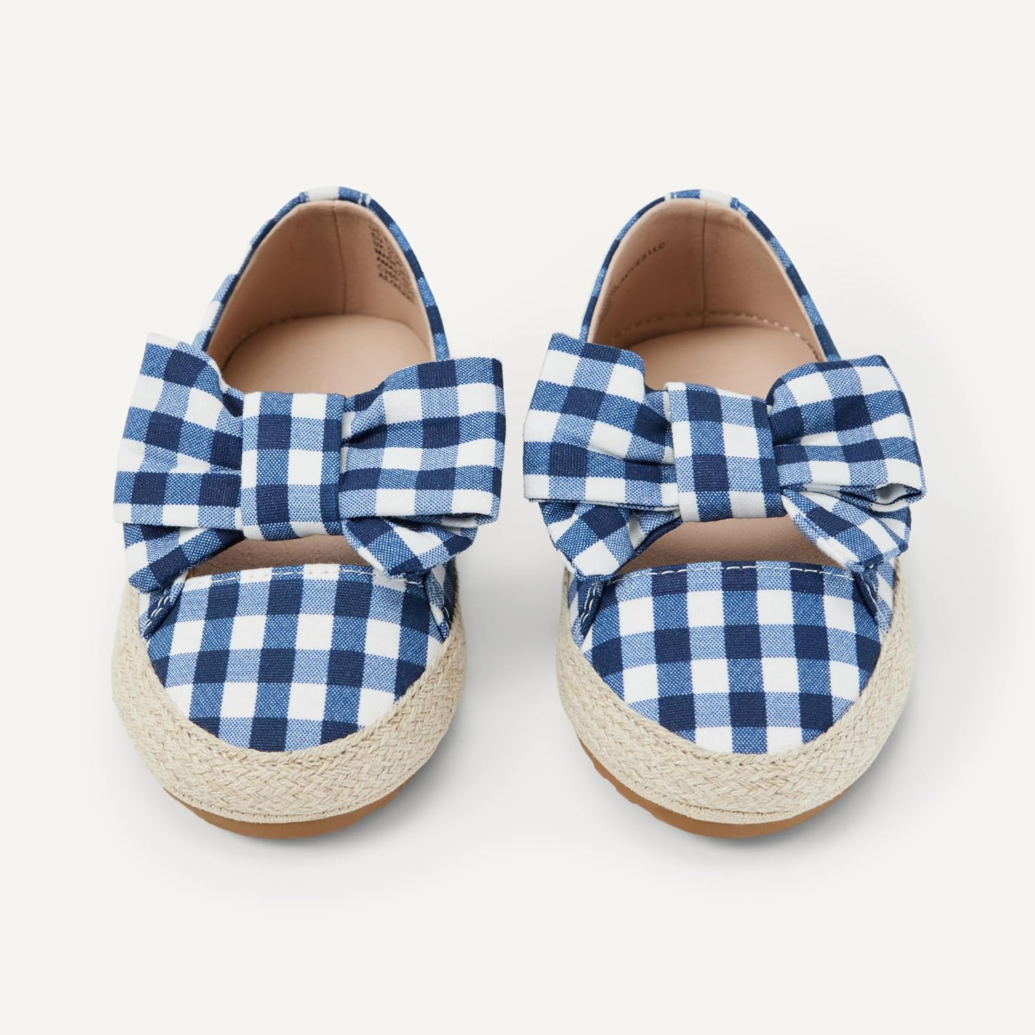 Amazon Essentials x Sofia Grainge Toddler Girls' Cotton Espadrilles with Bow