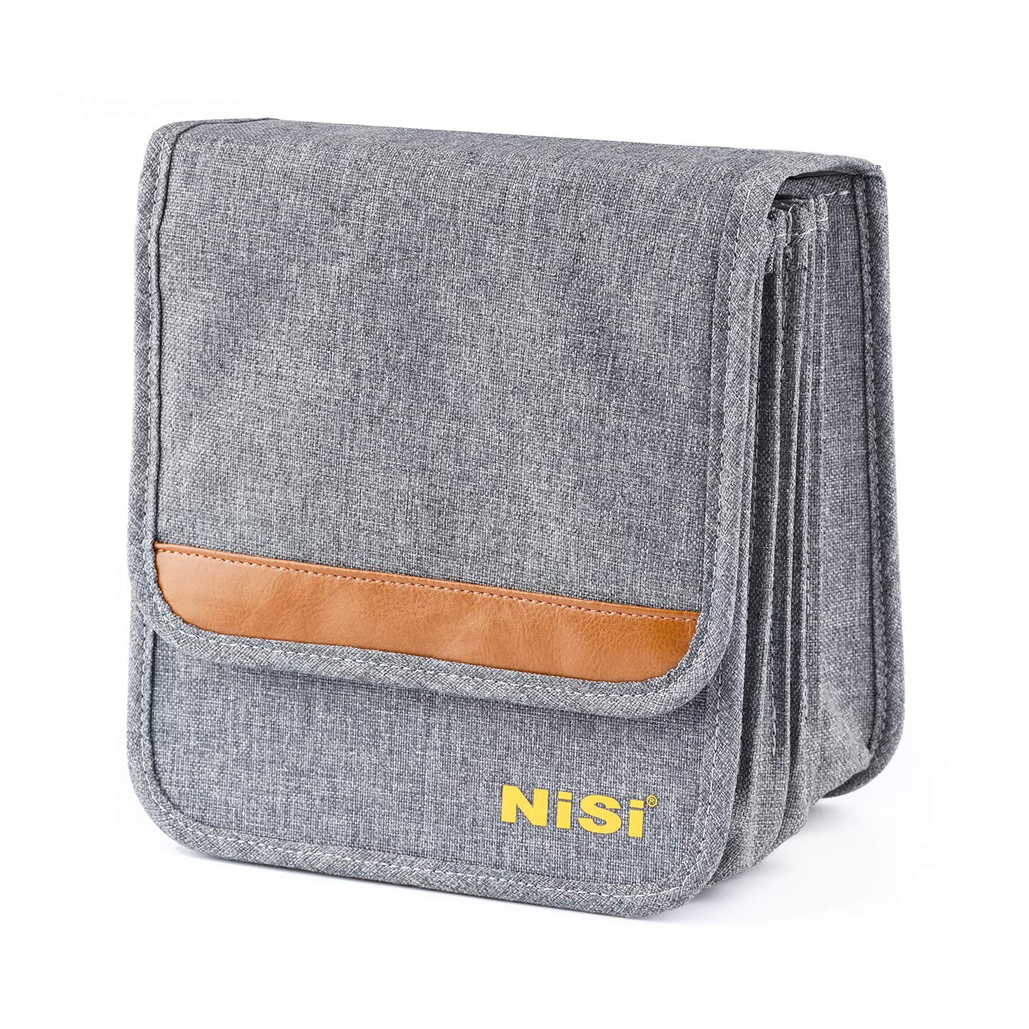 NiSiCaddy 150mm Filter Pouch Pro for 7 Filters and S5/S6 Filter Holder (Holds 7 x 150x150mm or 150x170mm filters + 150mm Holder)