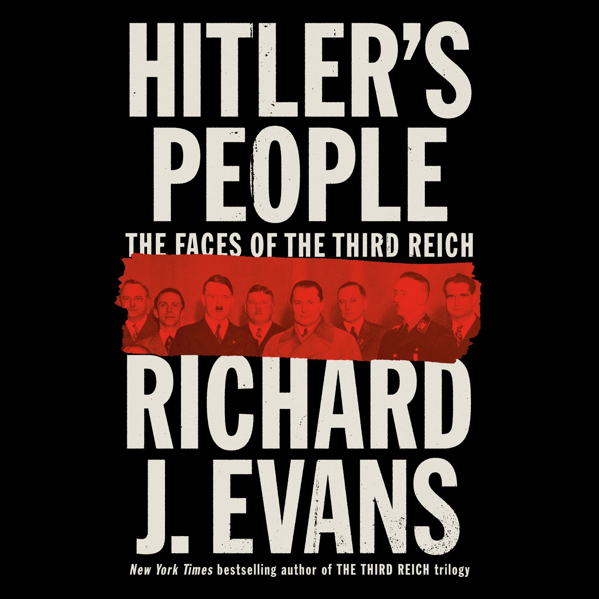 Cover art for Hitler's People