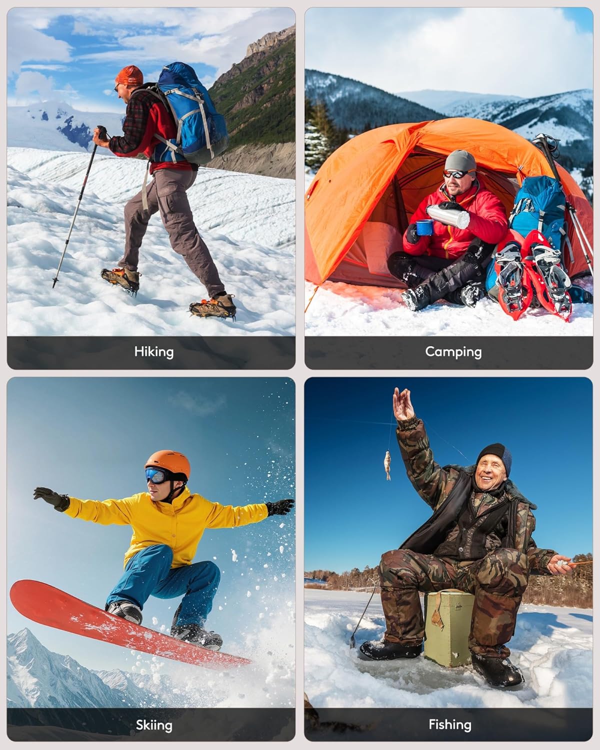 FIHOXU Women’s Heated Sweater Vest with 16000mAh Battery, Soft Knit Electric Heated Vest, App & Button Control - Image 6