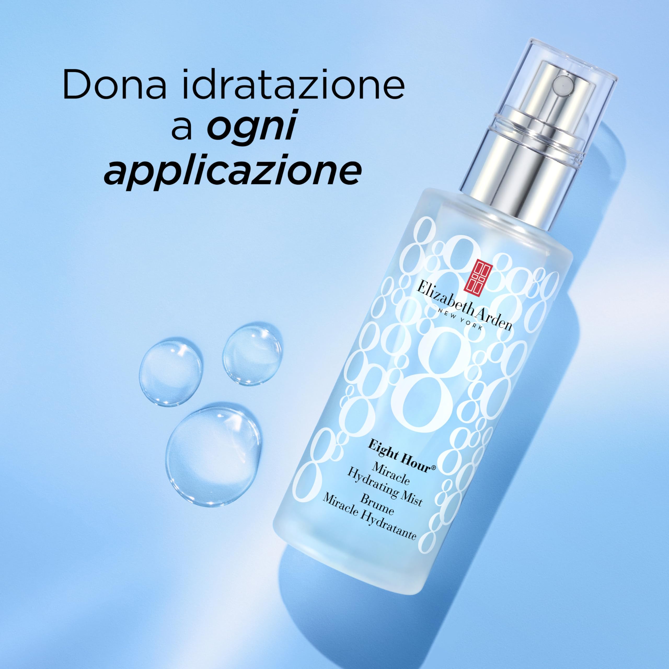 Elizabeth Arden Eight Hour Miracle Hydrating Mist Tonico Viso - 100 ml