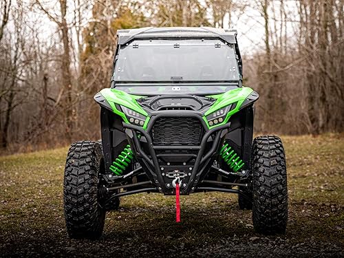 Miniatura 2 de SuperATV UTV High Clearance - Brazos A de desplazamiento delantero de 1.5 pulgadas para Kawasaki Teryx KRX 1000 2020-2024  Compatible con neumáticos