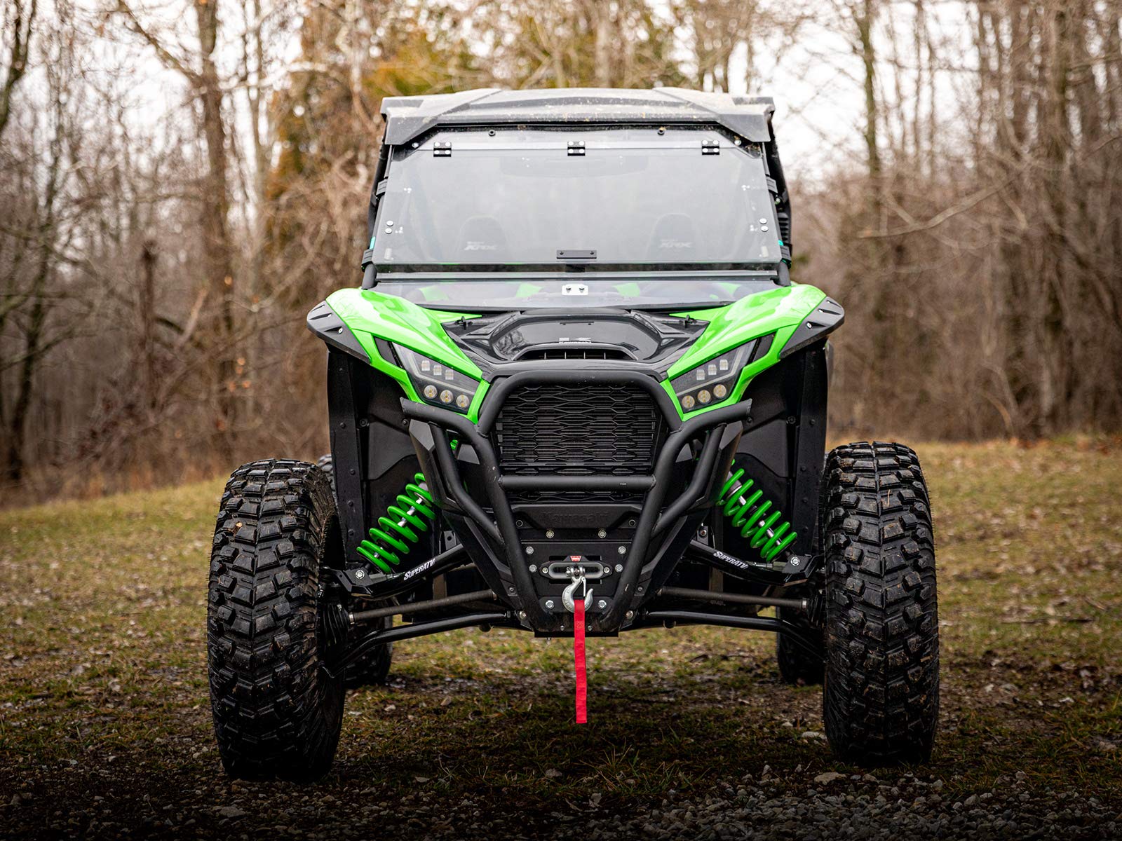 現品 mashulakeSuperATV Heavy Duty Boxed Radius Arms for 2020 Kawasaki