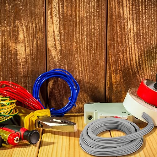 Miniatura 7 de Llenador de juntas de expansión de hormigón, relleno de grietas de entrada, tira de goma EPDM flexible para reparación de grietas de concreto,