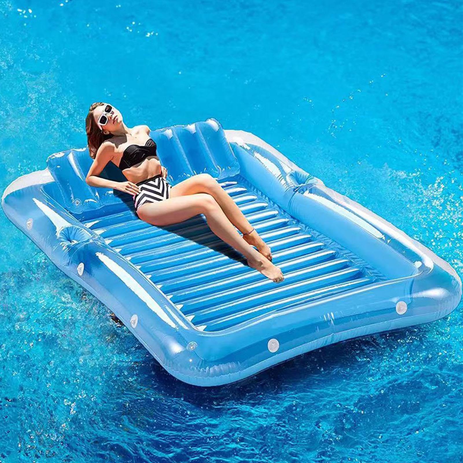 Colchoneta Piscina Adultos - Hamaca Inflable Agua