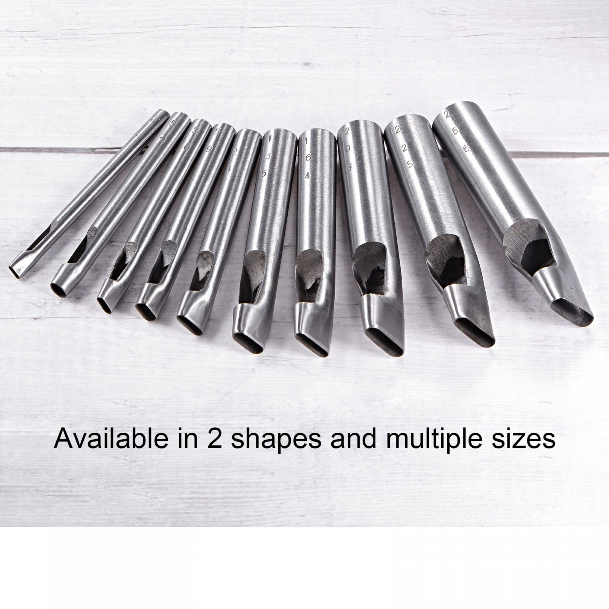 Poinçon Cuir Oblong 4x15mm - Cutter Creux Pour Sangle/Ceinture - Uxcell