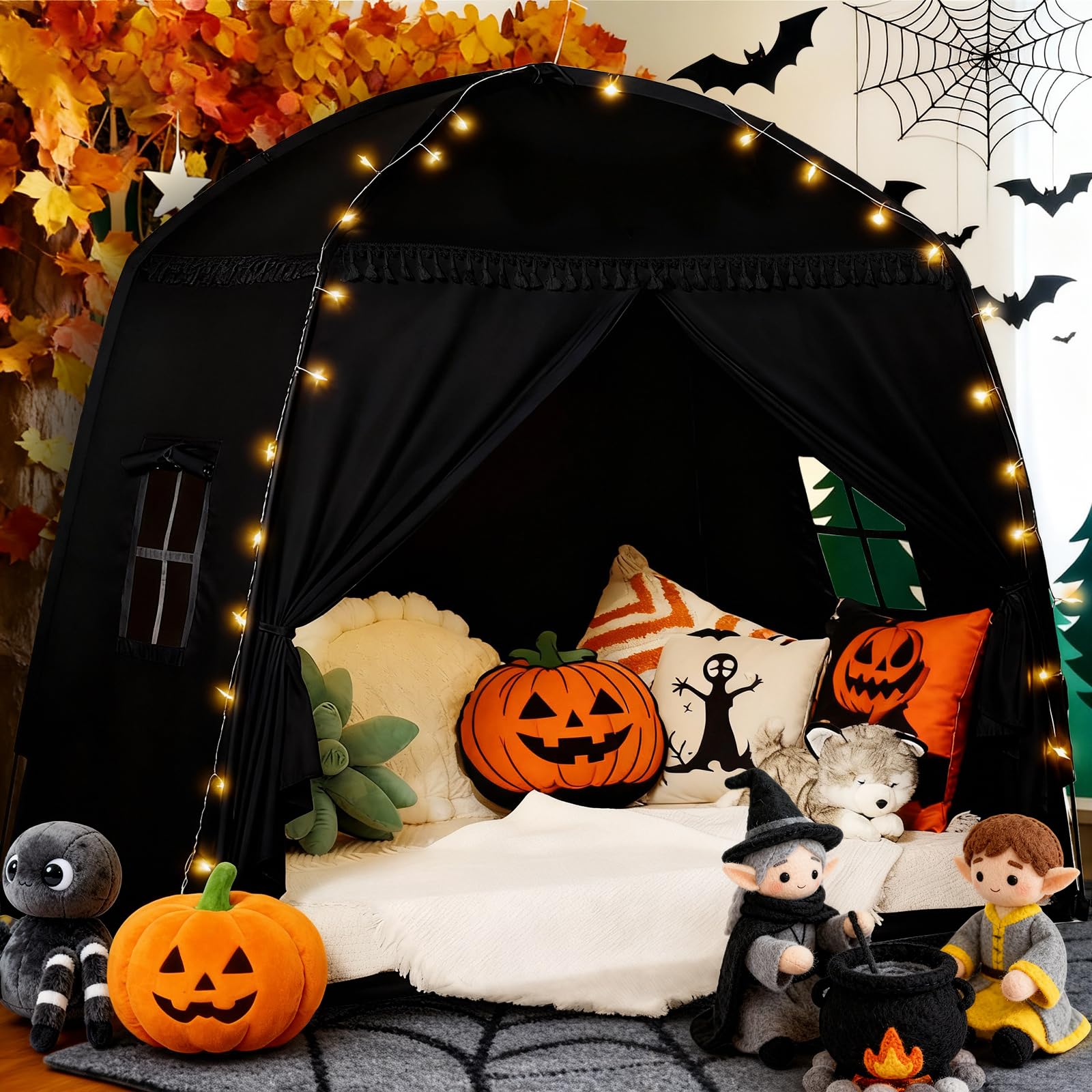 Sumbababy Dome Teepee All-Black