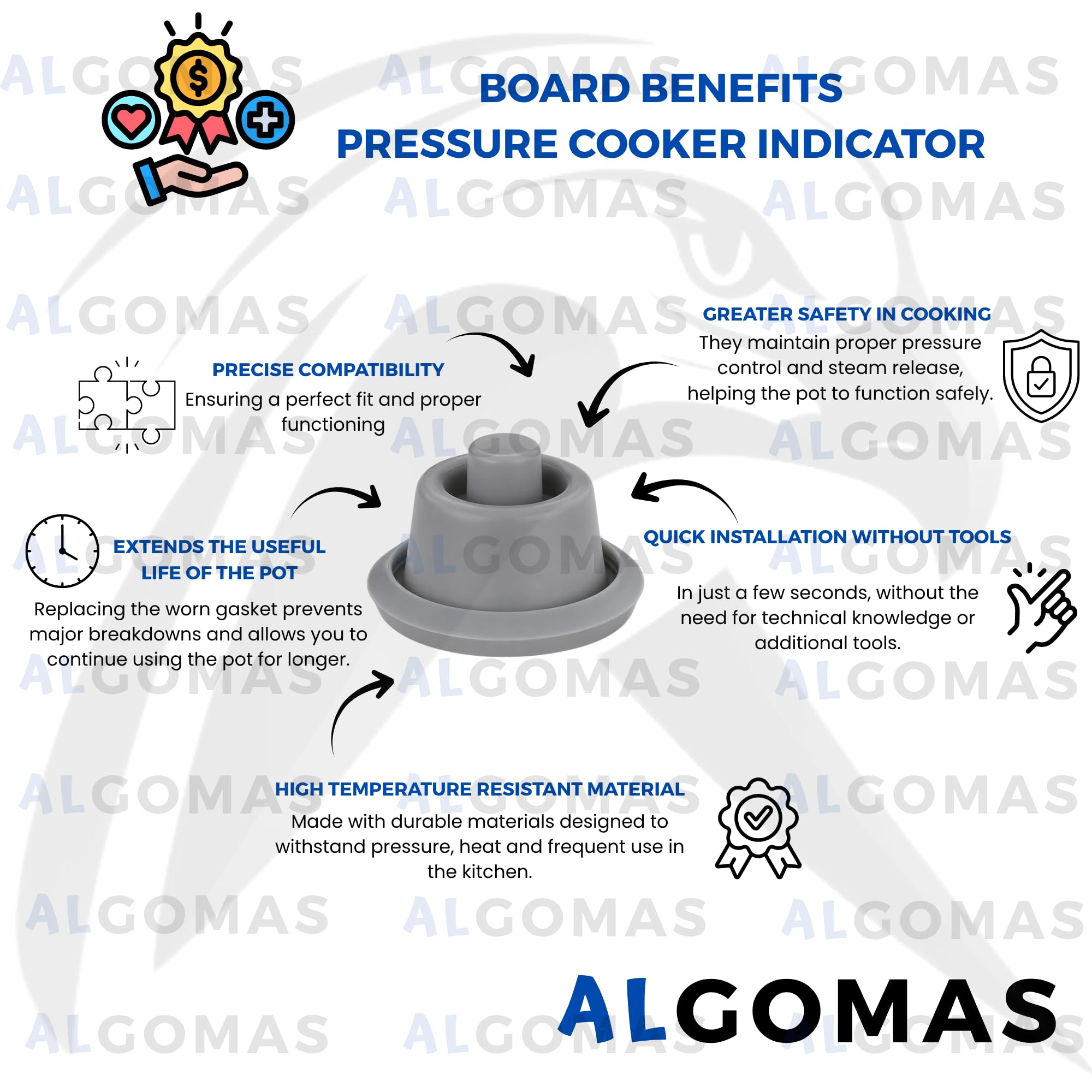 ALGOMAS® Konfigurowalny wskaźnik gotowania WMF Perfect i Perfect Plus stare modele