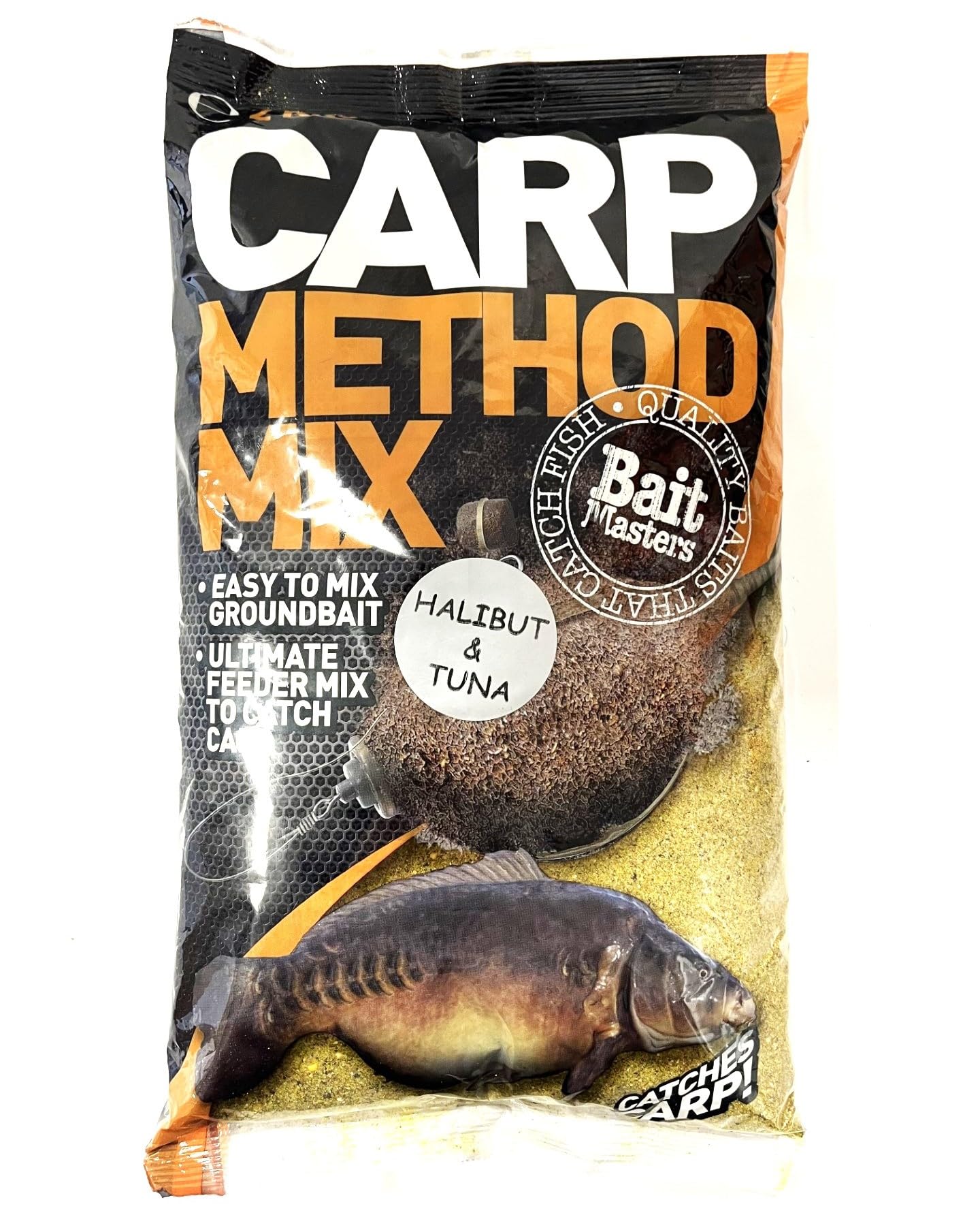 Carp Method Mix Halibut and Tuna 2kg Fishing Bait