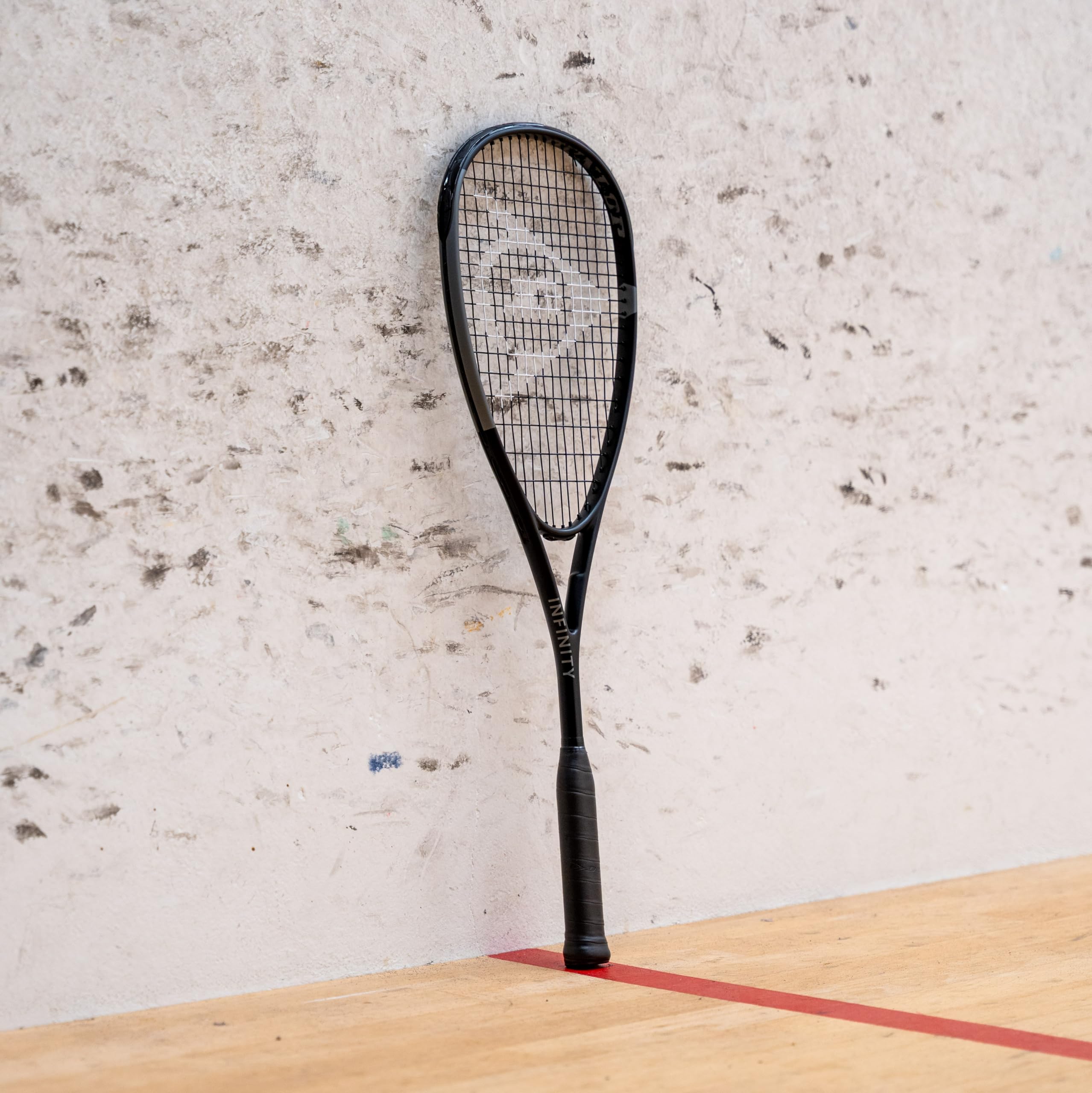 Dunlop Infinity Squash Schläger 145 g Premium Graphit Rahmen Squash Racket