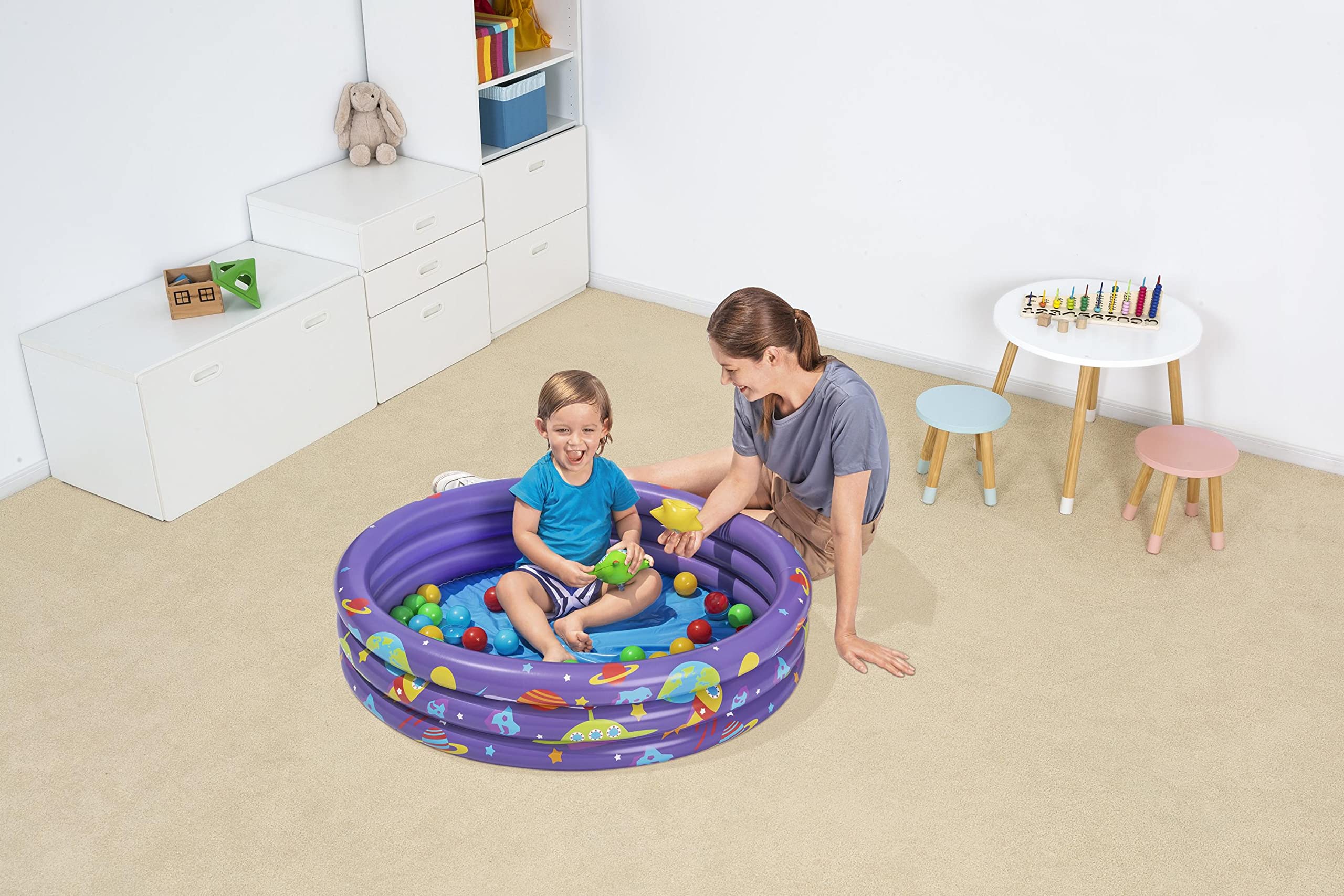 Bestway Bällebad Intergalactic Surprise Ø 102 x 25 cm