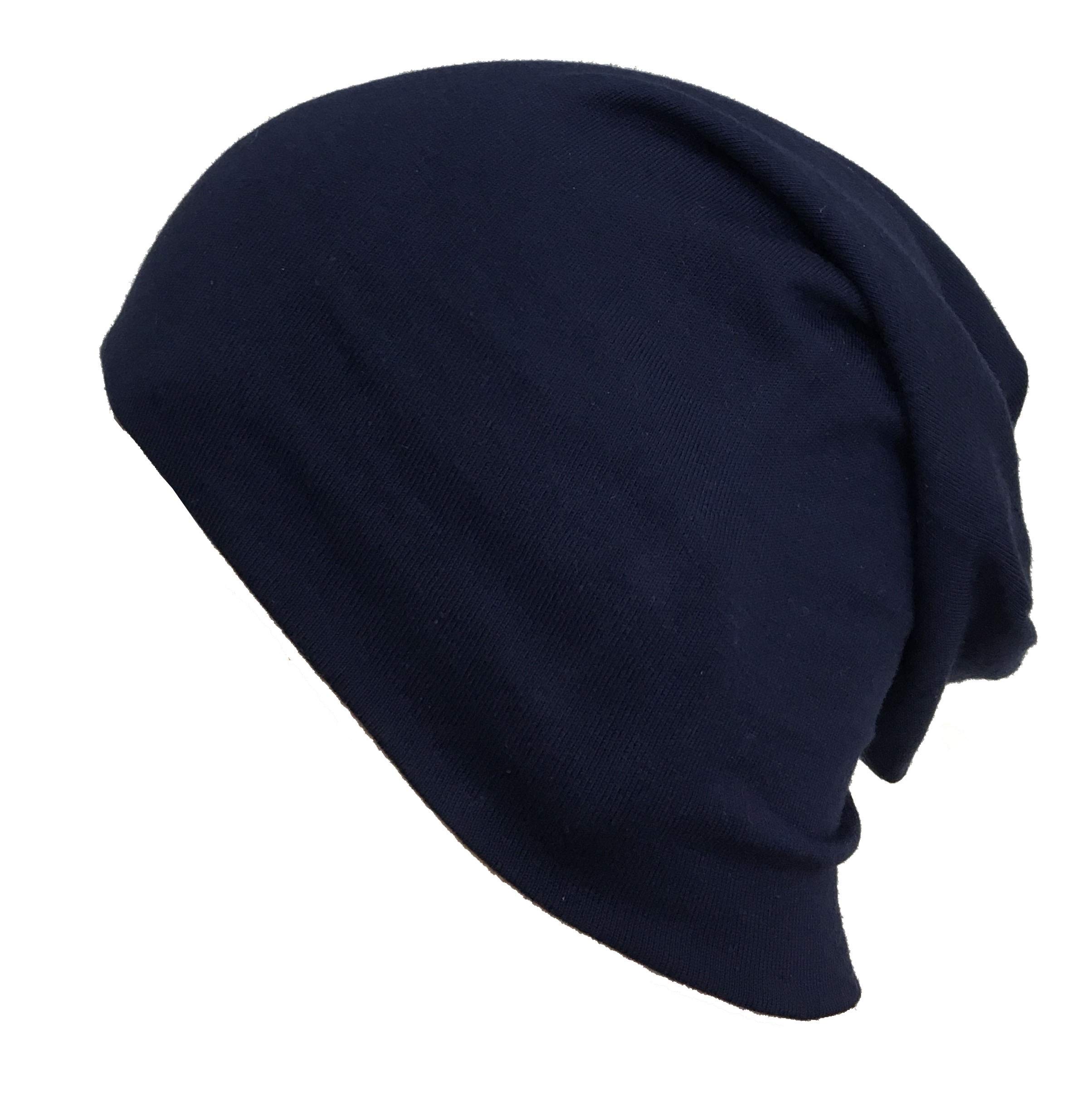 GajrajUnisex Cotton Blue Voyage Slouchy Beanie