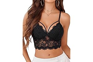 Avidlove: The Pinnacle of Lace Bralette Indulgence for Women