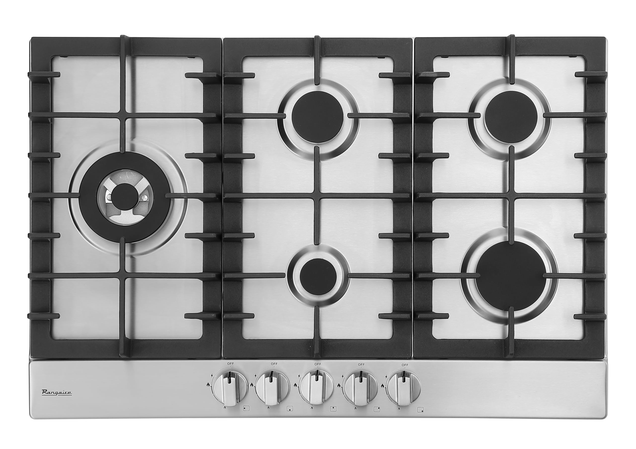 Rangaire RCG301S 30 Gas Cooktop - Stainless Steel