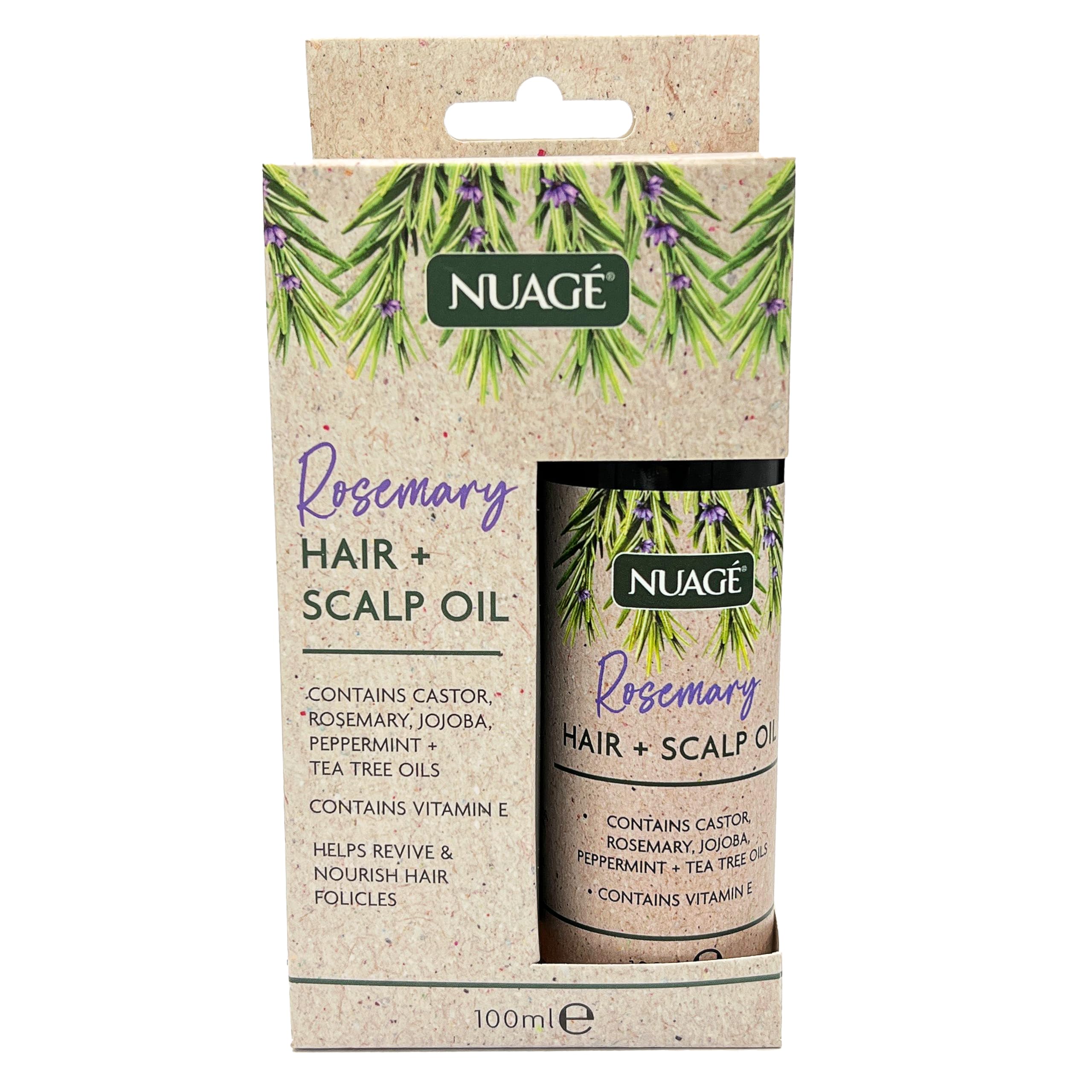 Nuage Rosemary Hair & Scalp Oil 100ml