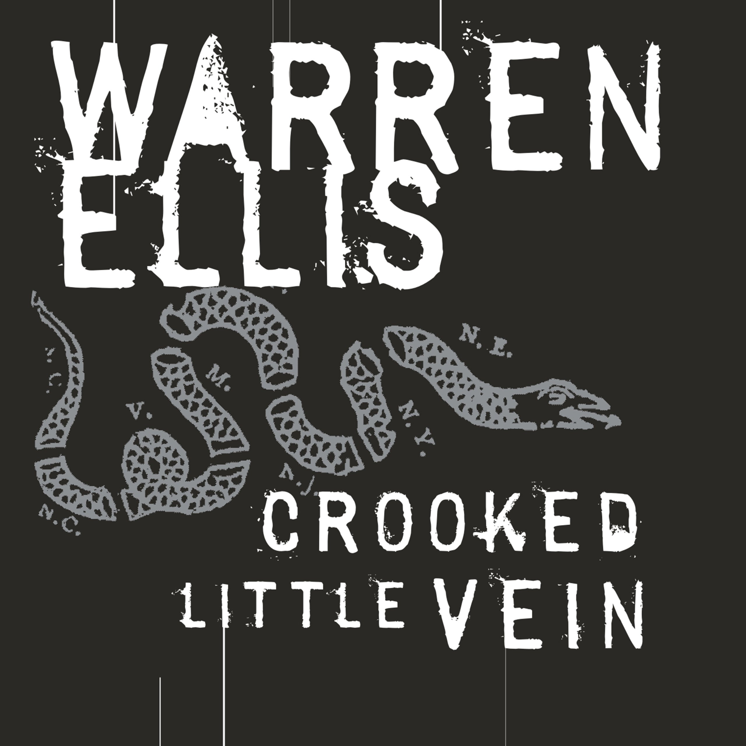 Cover art for Crooked Little Vein