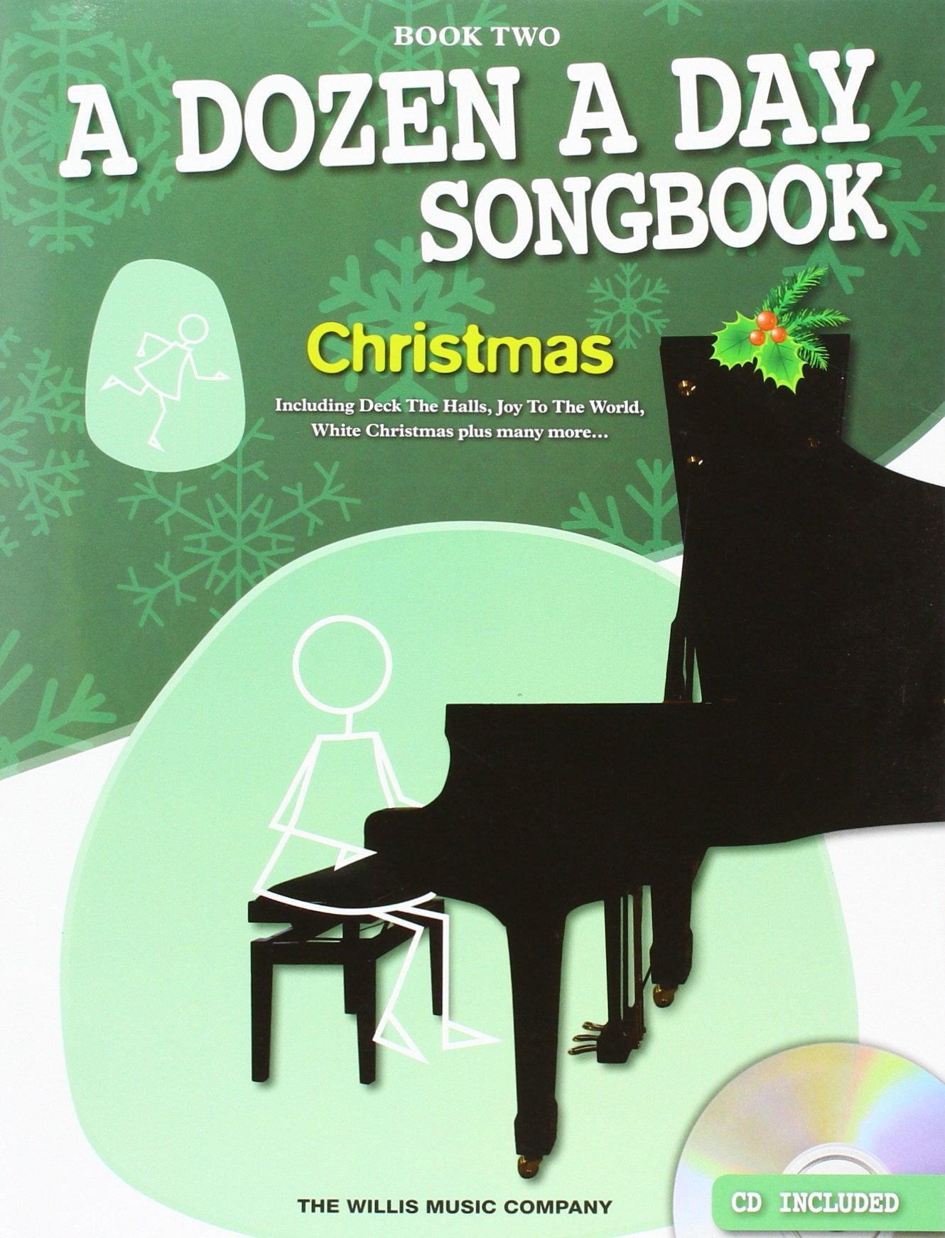 A Dozen A Day Songbook: Christmas (Book Two)