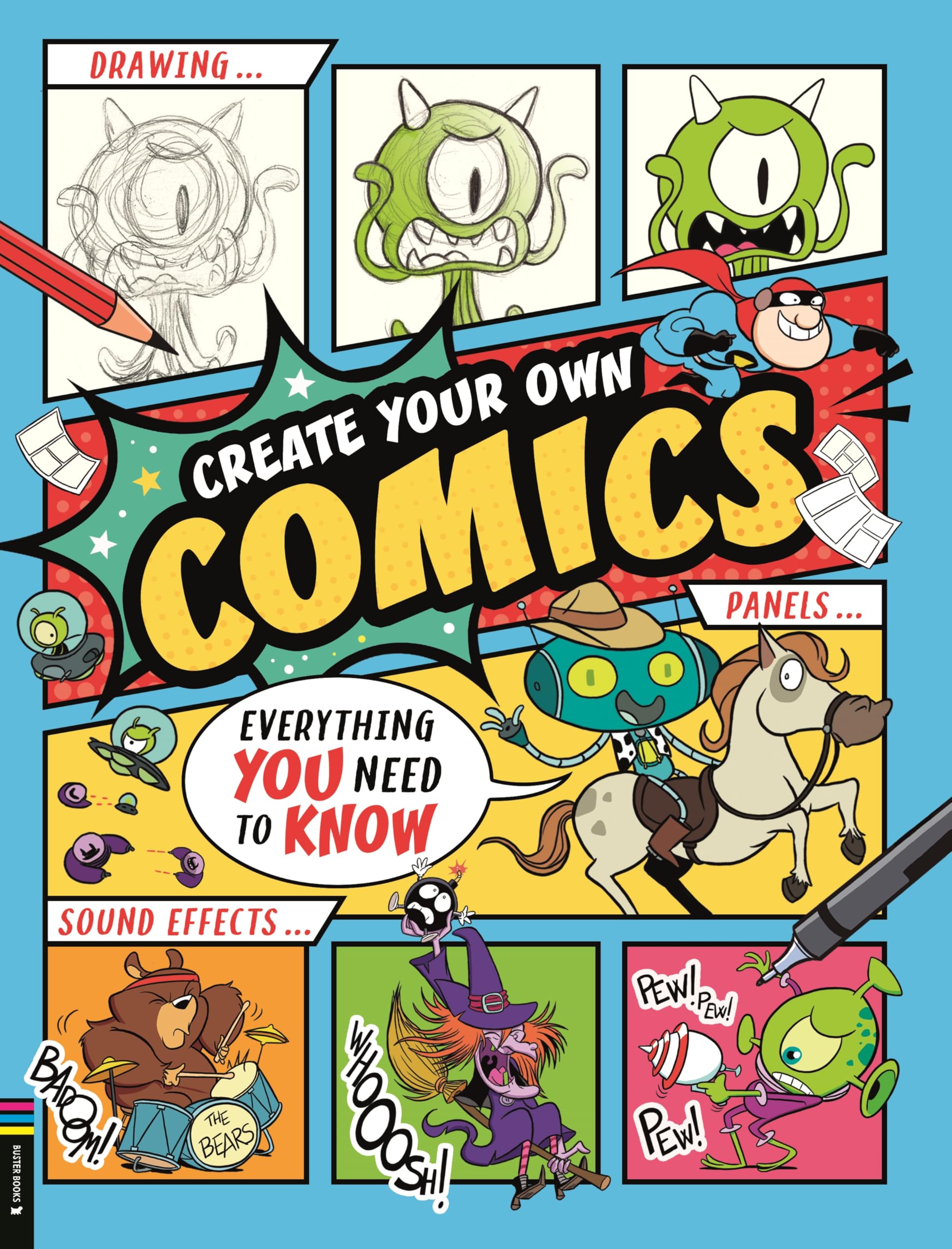 Create Your Own Comics: Everything You Need to Know