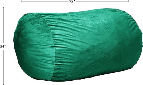 Miniatura 111 de Sofa Sack - Sillón puff de 5 pies, color carbón, solo funda Carbón - Solo funda,Lima - Solo funda,Mandarina - Solo funda,Aqua Marine - Solo