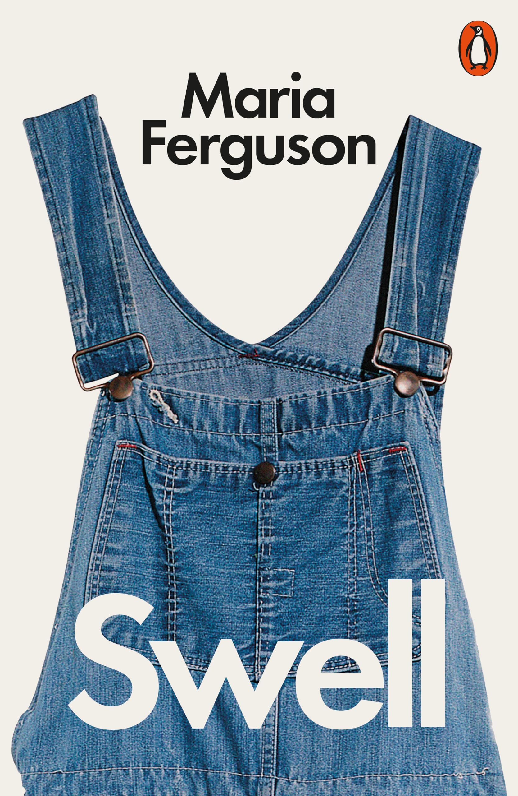 Maria Ferguson - Swell - Paperback Poetry Book