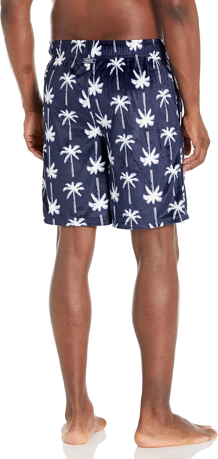 IZOD Men's Lite Touch Fleece Sleep and Lounge Short - Image 3