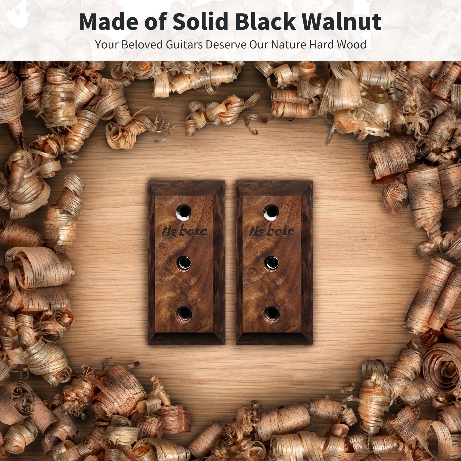 Gibson Les Paul Pack Guitar Wall Mount, Wood Guitar Wall Hanger