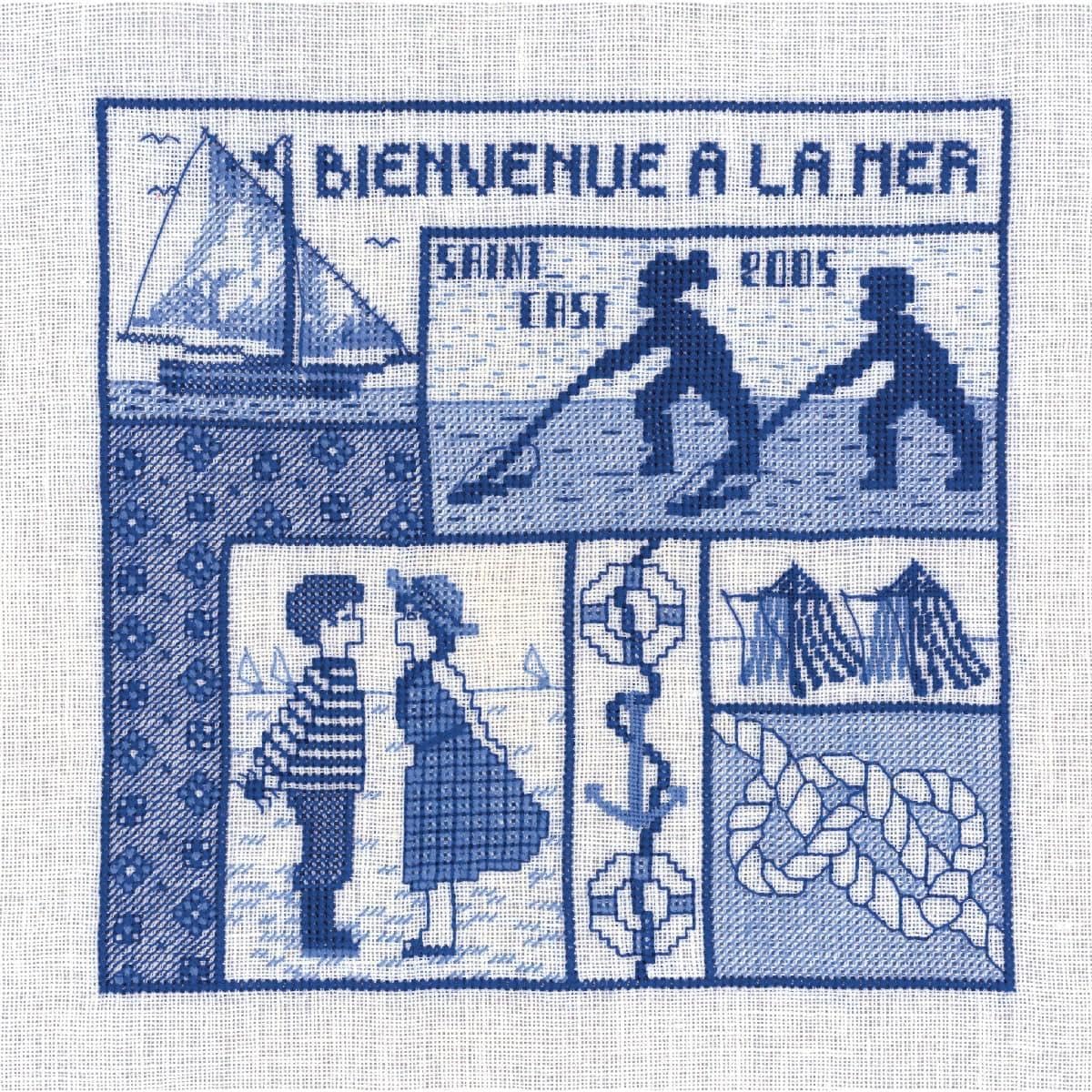 Le Bonheur des Dames Cross Stitch Kit