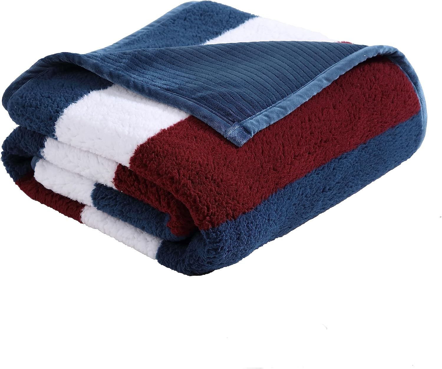 Nautica Throw Blanket Ultra Soft Plush Home Decor