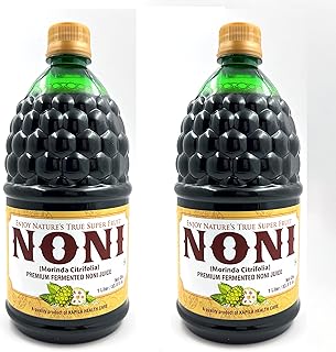 Kapila Noni Juice 2 Liters for (1L+ 1L) Diabetes Care & Immunity Boost, Rich in Antioxidants Boosts Energy, Sugar Free Non... Price In India