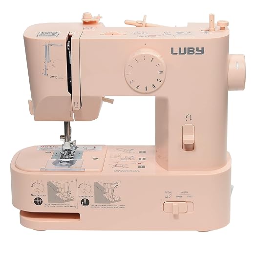 Luby Purple Sewing Machine
