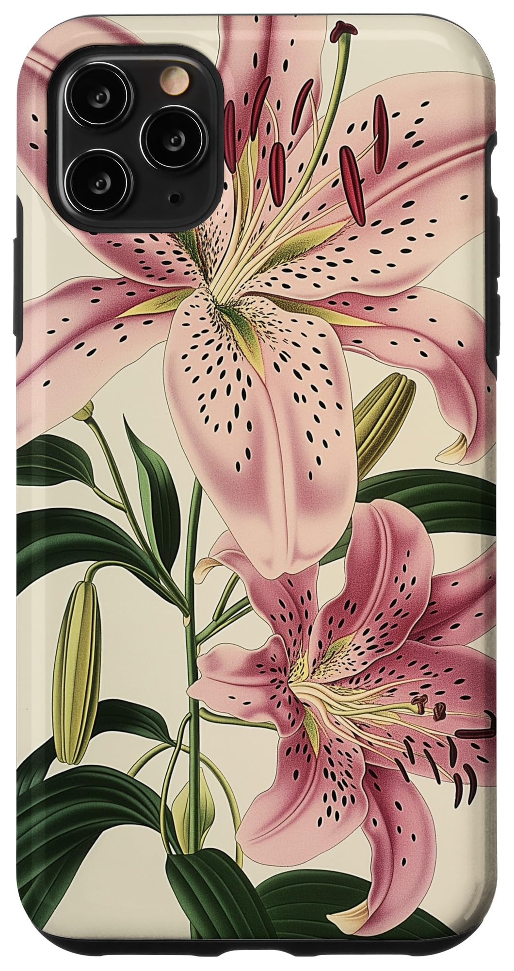 lily　iPhone11ケース Amazon.com: iPhone 11 Tiger lily flower Case : Cell Phones