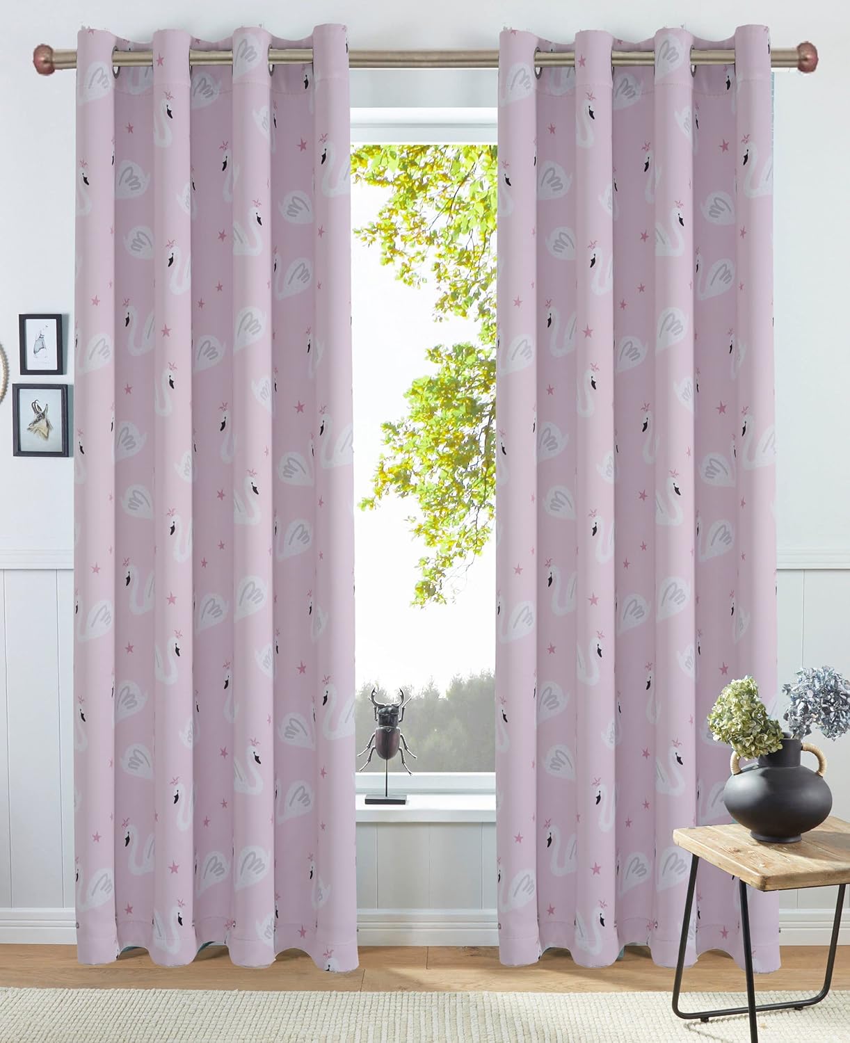Curtain for Children’s Room Girls Boys Sumsebee 140 x 175 cm with