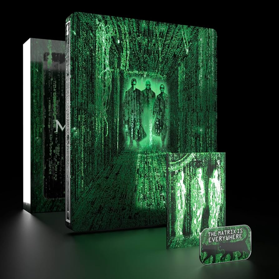 Manta lab マトリックス　レザレクションズ　スチールブック Amazon.co.jp: 【Amazon.co.jp限定】マトリックス