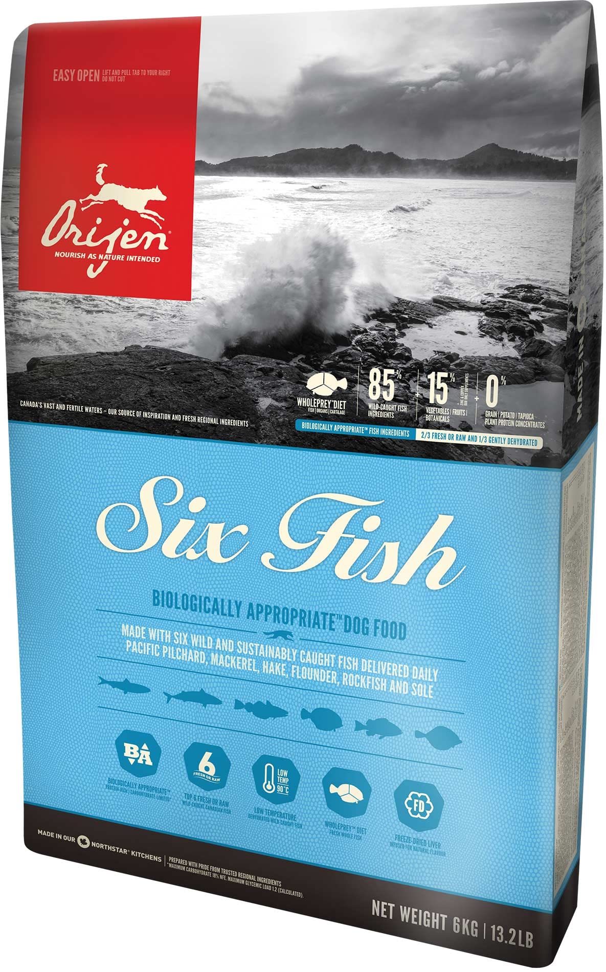 Orijen オリジンシックスフィッシュ ドッグ 2kg 2袋 日本正規品 Amazon.co.jp: オリジン シックスフィッシュドッグ 2KG : ペット用品
