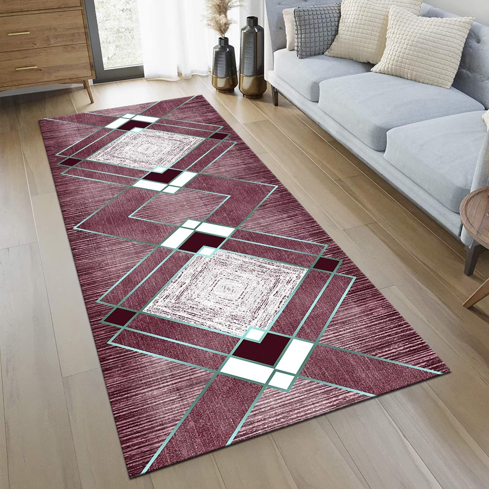 LEKEEPGO Tapis Cuisine Devant Evier 43.5x150cm, Antidérapant et Lavable LEKEEPGO Tapis Cuisine Devant Evier 43.5x150cm, Antidérapant et Lavable