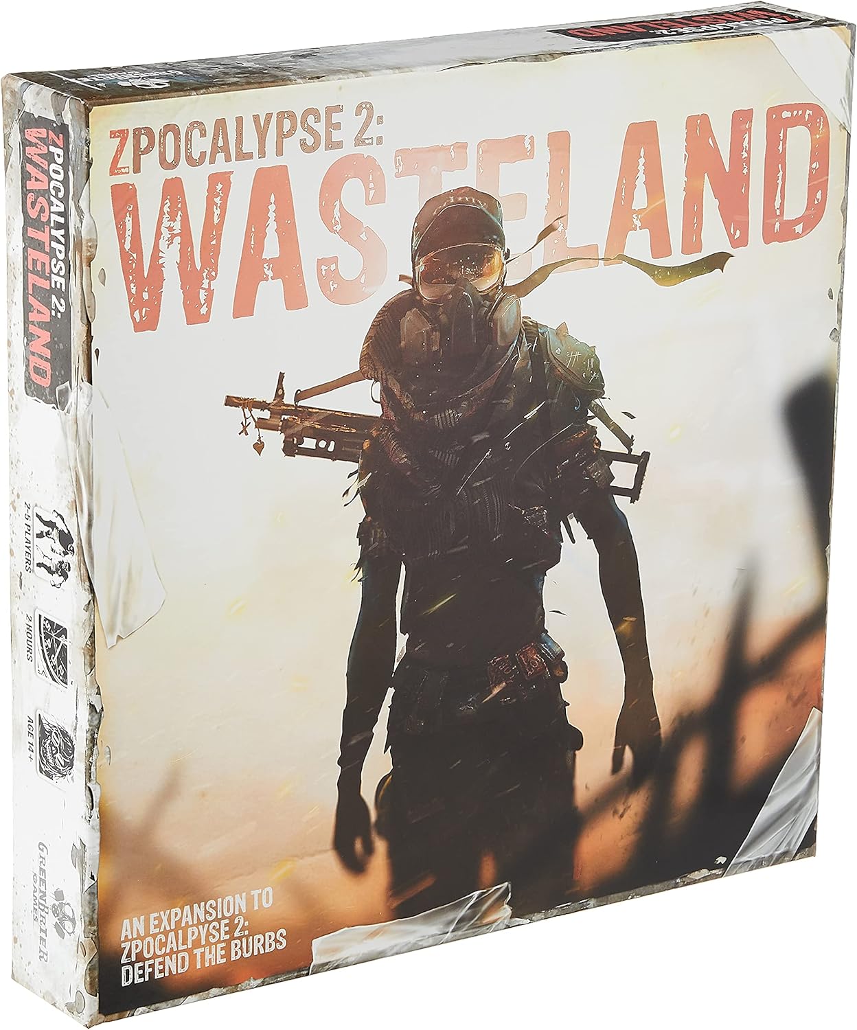 Greenbrier Games Zpocalypse...