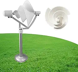 Gerador De Energia EóLica De 10 W, Gerador De Energia EóLica Microespiral De 12 V Para Projetos De Energia RenováVel