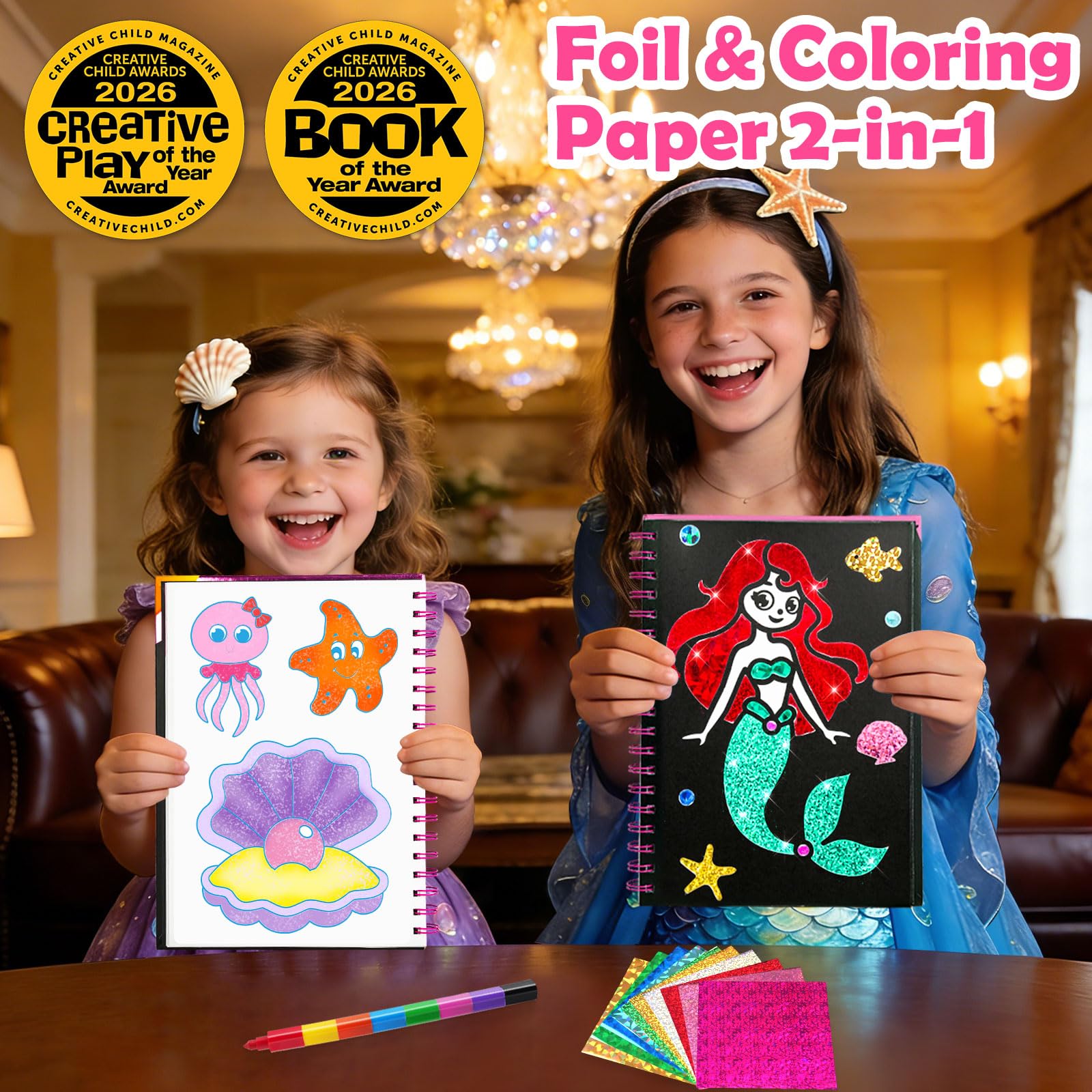 LIKYMO Foil Art for Kids - Image 2