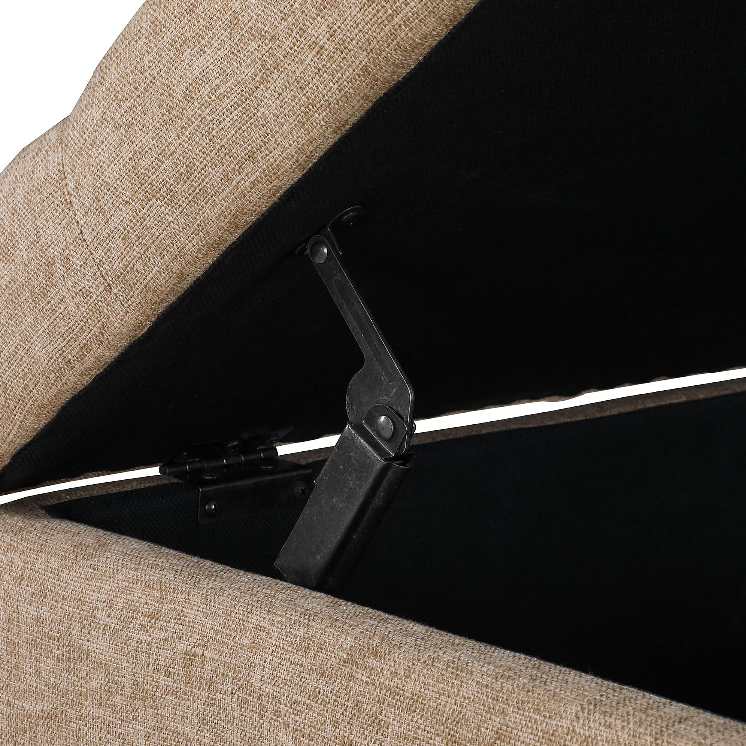 Convenience Concepts Designs4Comfort Herald Square Ottoman Coffee Table with Storage
